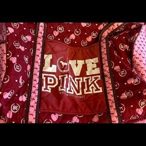 ISO!! VS Pink Quilted Duffle Bag
